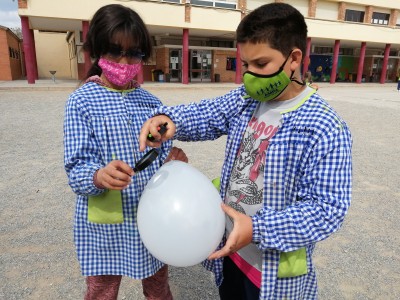 Els rajos de la llum del sol que fa explotar!