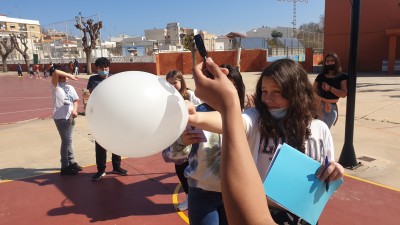 Globos y energía solar