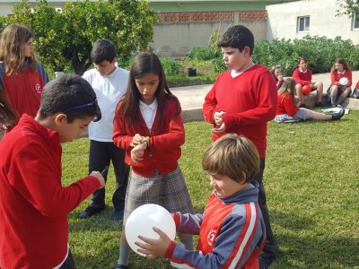 LA MÁGIA DE LOS GLOBOS