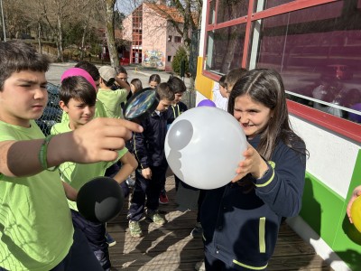 LOS GLOBOS QUE TEMEN AL SOL