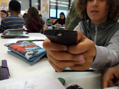 Experiments amb llum invisible