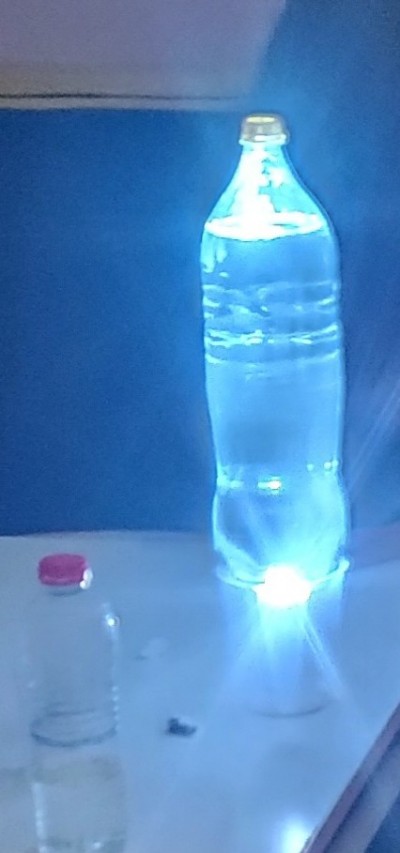 ¡Y se hizo la luz!