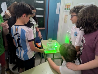 Hemos atrapado la luz!