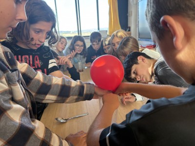 The Sneaky Gas Adventure