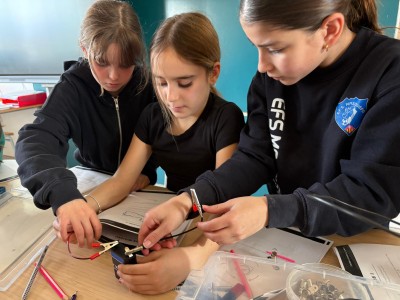 Per què s’encén una bombeta i com sap la brúixola on és el nord?