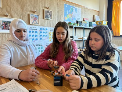 Forces: del circuit elèctric a la brúixola