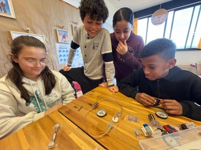 La força del magnetisme!