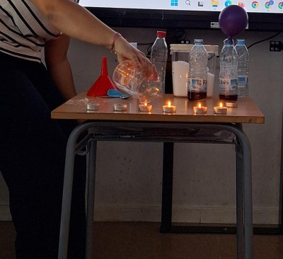 5èB DE L'ESCOLA LA MITJANA RESOL EL REPTE!!