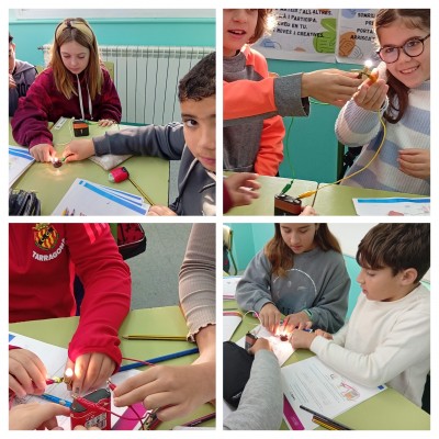 LA FORÇA MAGNÈTICA ES MOSTRA CULPABLE DINS DEL CIRCUIT ELÈCTRIC QUE NO DEIXA SENYALAR EL NORD A LA  BRÚIXOLA.