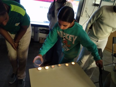 No era un truc de màgia... era només ciència!