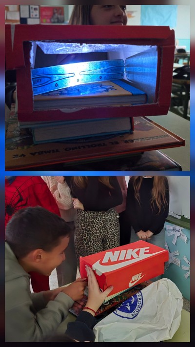 El que passa quan la llum arriba als objectes.