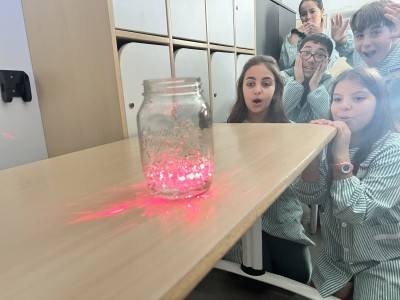 La llum i la refracció