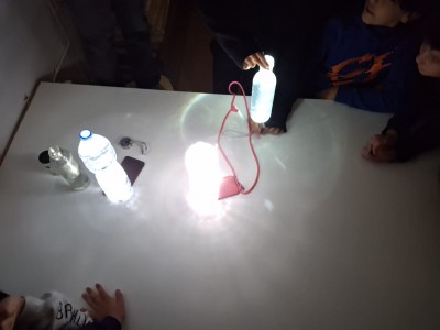 POSEM LLUM A LA FOSCOR