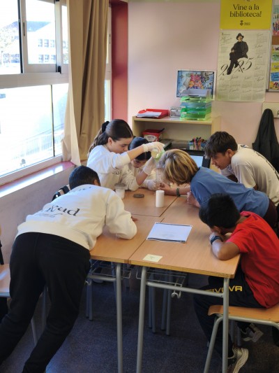 El CO2 apaga espelmes!