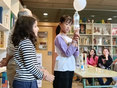 Les espelmes màgiques i el gas invisible