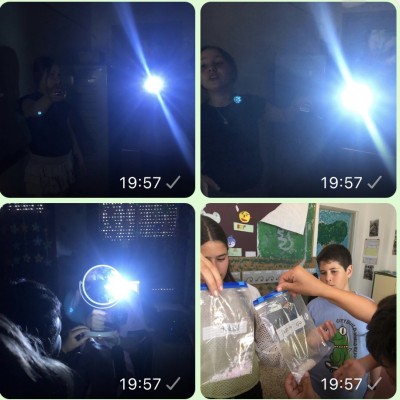 Hem aconseguit fer visible lo invisible!!!!