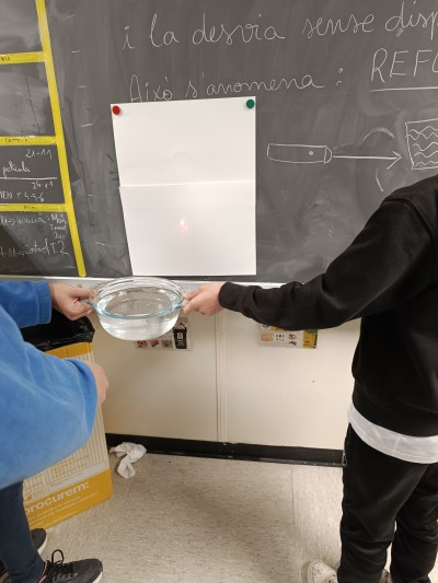 La llum a través dels orbeez