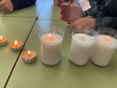 VELAS MISTERIOSAS