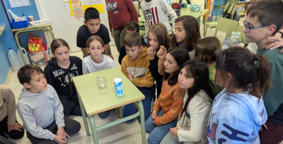 La magia de los gases