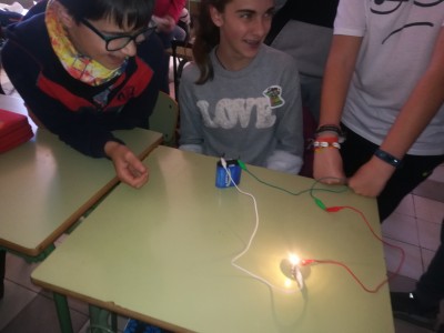 Conectamos con la ciencia en 6º B